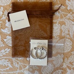 Melissa Lovy x LeLe Brighton Hoops